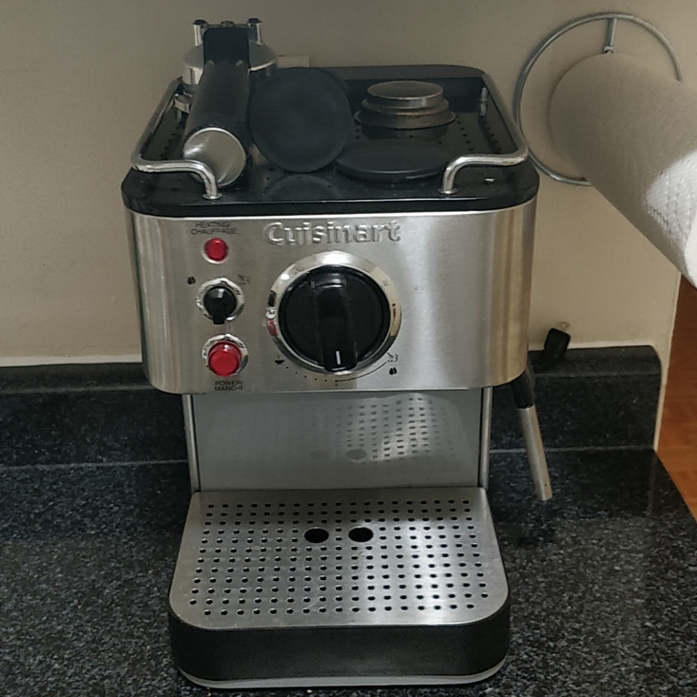 Cuisinart espresso coffee machine